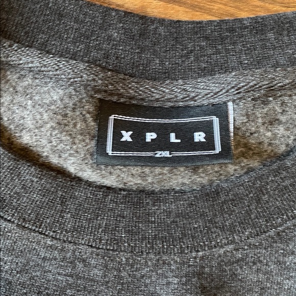 XPLR Sam and Colby Cute but Cursed crewneck sweatshirt size XXL - Picture 3 of 8